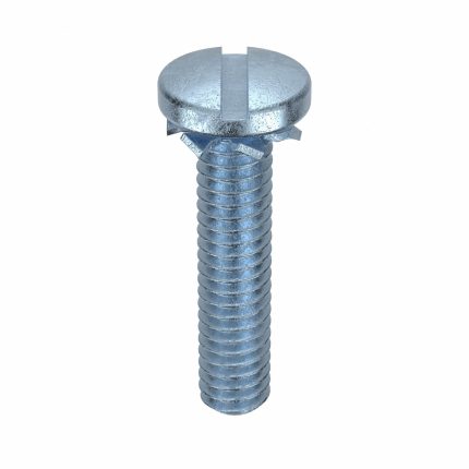 Machine Screws with External Tooth Lock Washers