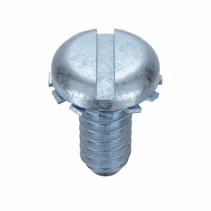 Machine Screws with Internal Tooth Lock Washers
