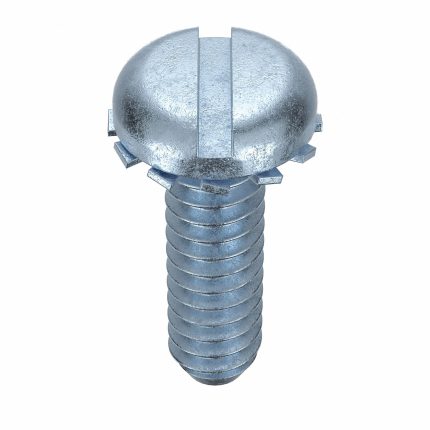 Machine Screws with Internal Tooth Lock Washers