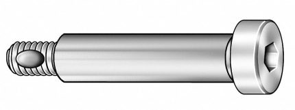 Self-Locking Precision Shoulder Screws