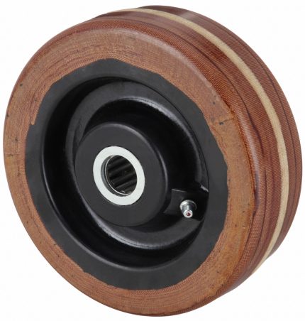 Impact-Resistant Phenolic Tread Wheels