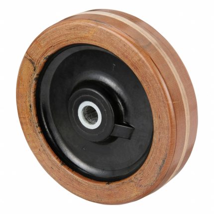 Impact-Resistant Phenolic Tread Wheels