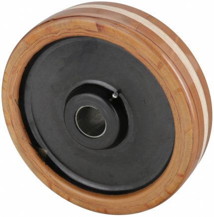 Impact-Resistant Phenolic Tread Wheels