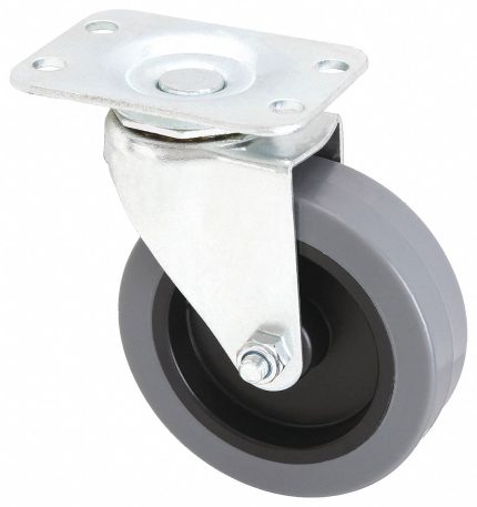 Light-Duty Plate Casters