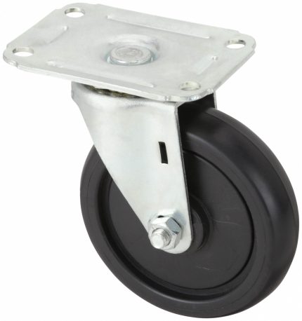 Light-Duty Plate Casters