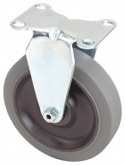 Light-Duty Plate Casters