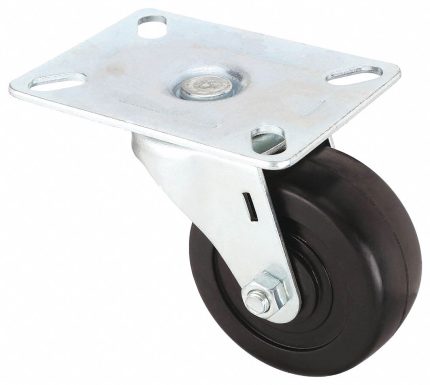 Light-Duty Plate Casters