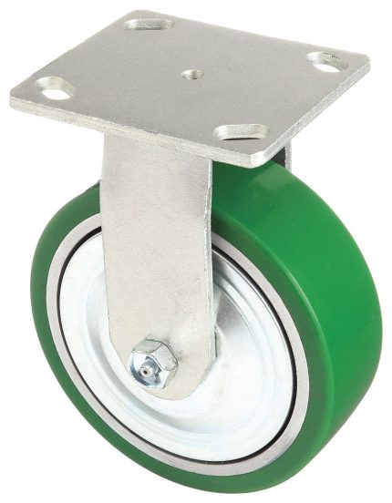 Debris-Resistant Plate Casters