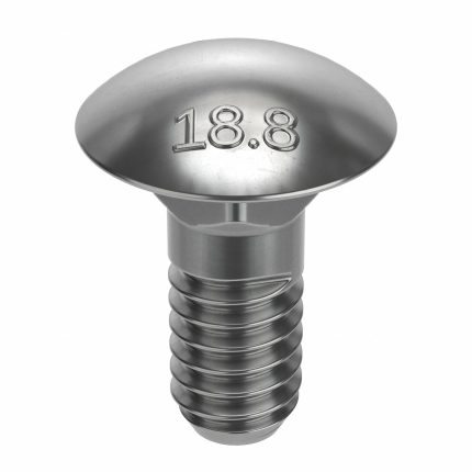 18-8 Stainless Steel Square Neck Carriage Bolts