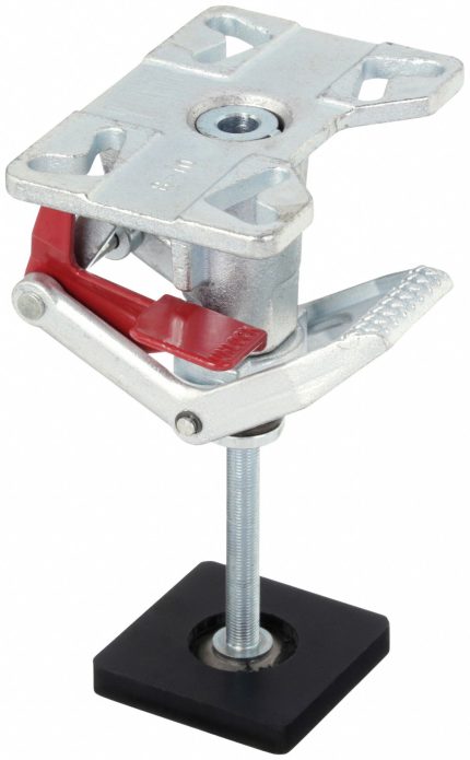 Heavy-Duty Adjustable-Height Floor Locks