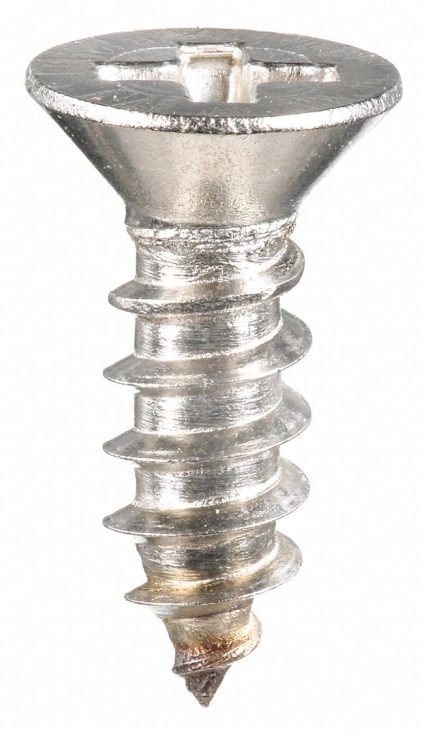 Flat Head Sheet Metal Screws