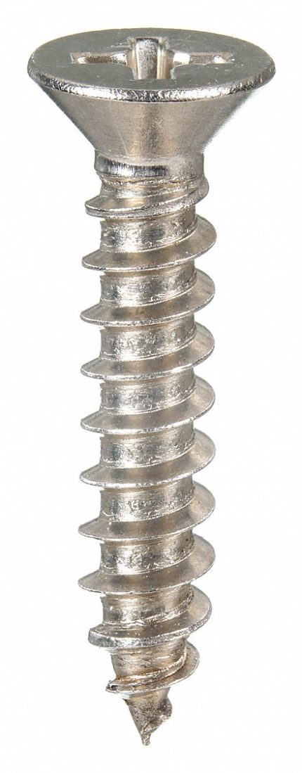 Flat Head Sheet Metal Screws