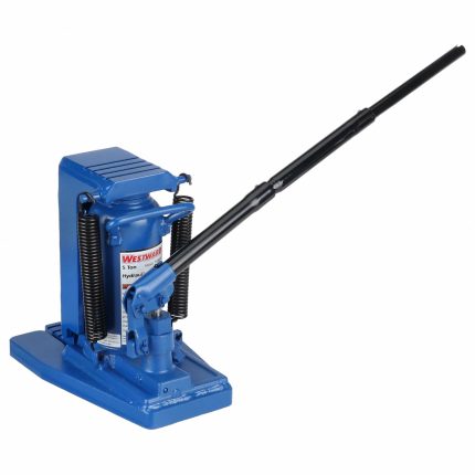 Low-Clearance Toe Jacks