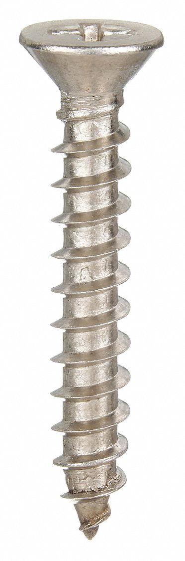 Flat Head Sheet Metal Screws