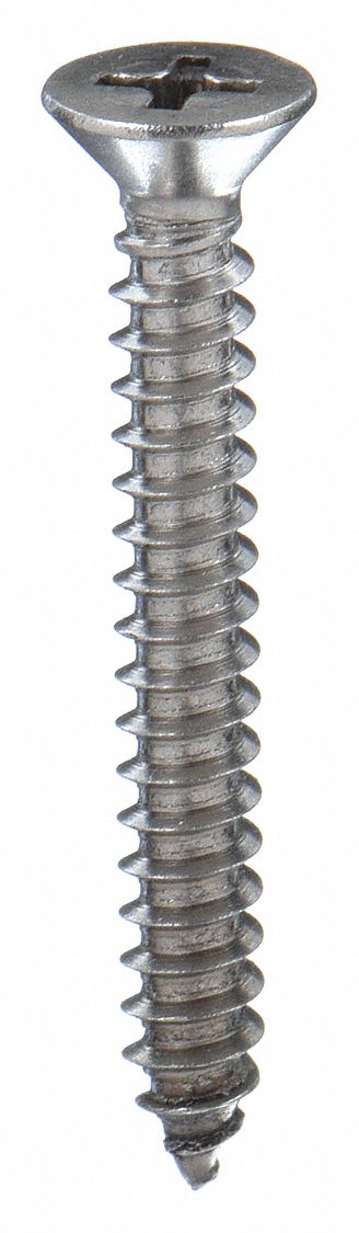 Flat Head Sheet Metal Screws