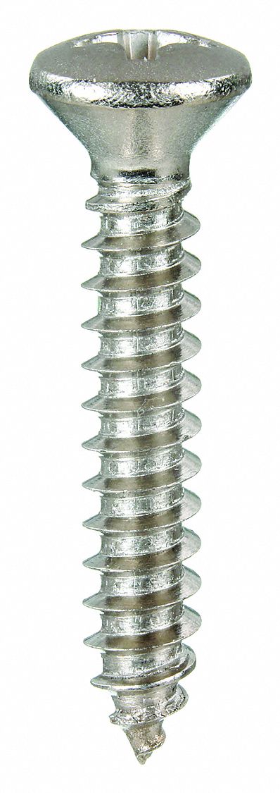 Oval Head Sheet Metal Screws