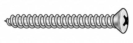 Oval Head Sheet Metal Screws