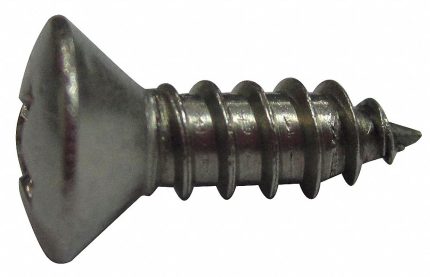 Oval Head Sheet Metal Screws