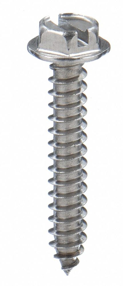Hex Head Washer Sheet Metal Screws