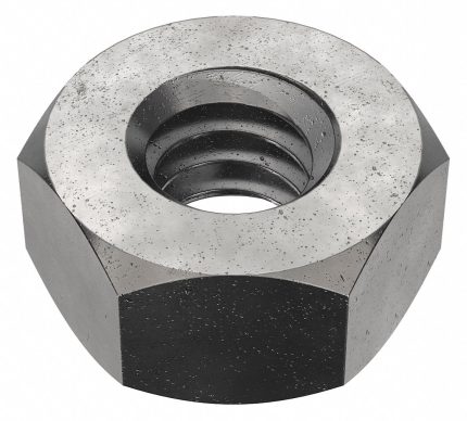 Left Hand Threaded Standard Hex Nuts
