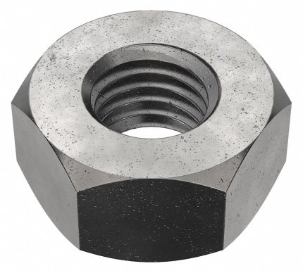 Left Hand Threaded Standard Hex Nuts