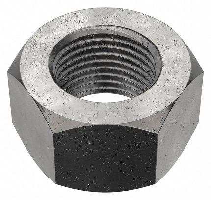 Left Hand Threaded Standard Hex Nuts