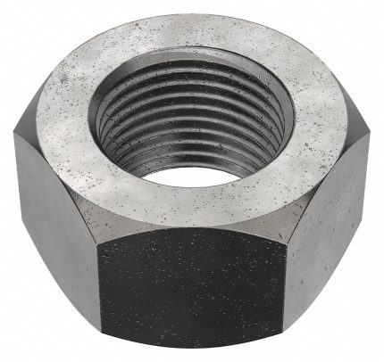 Left Hand Threaded Standard Hex Nuts