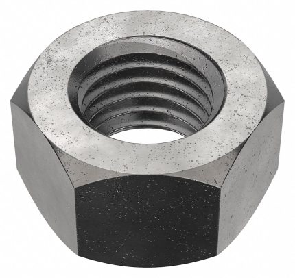 Left Hand Threaded Standard Hex Nuts