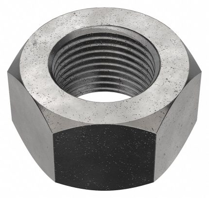 Left Hand Threaded Standard Hex Nuts