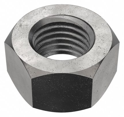 Left Hand Threaded Standard Hex Nuts