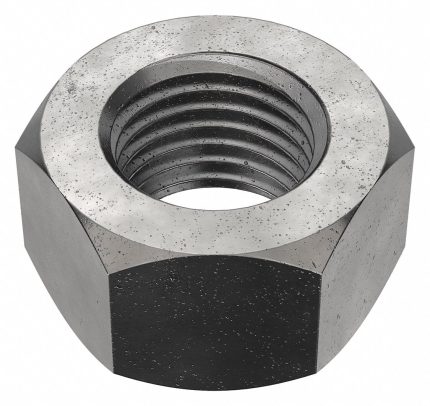 Left Hand Threaded Standard Hex Nuts