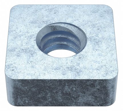 Ductile Iron Handle Nuts