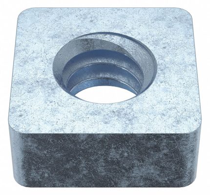 Ductile Iron Handle Nuts