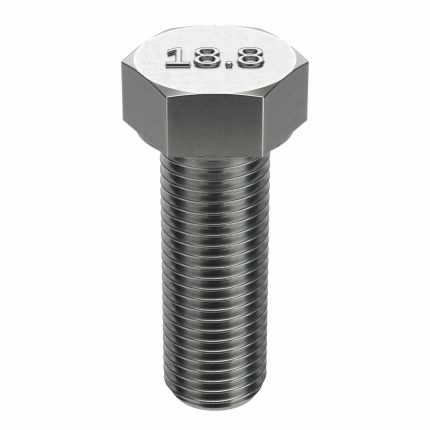 18-8 Stainless Steel Hex Head Cap Screws