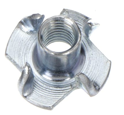 Steel T-Nuts for Wood