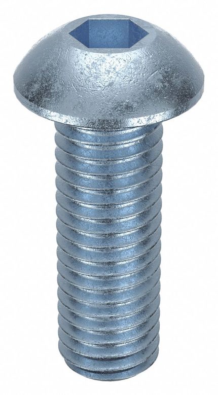 Button Head Socket Cap Screws