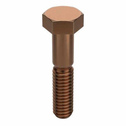 Bronze Hex Head Cap Screws