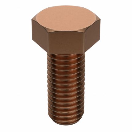 Bronze Hex Head Cap Screws