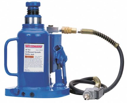 High-Clearance Bottle Jacks