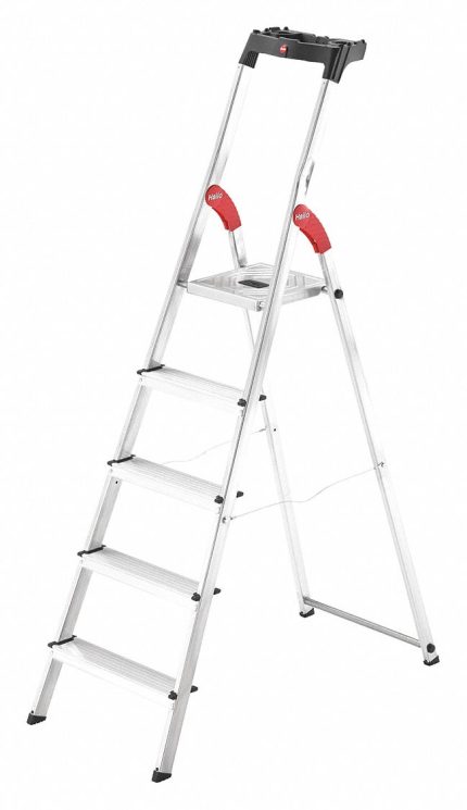 Lightweight Aluminum Platform Stepladders