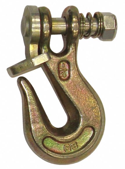 Narrow-Opening Grab Hooks for Lifting