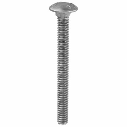 Grade 2 Steel Square Neck Carriage Bolts