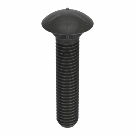 Grade 5 Steel Square Neck Carriage Bolts