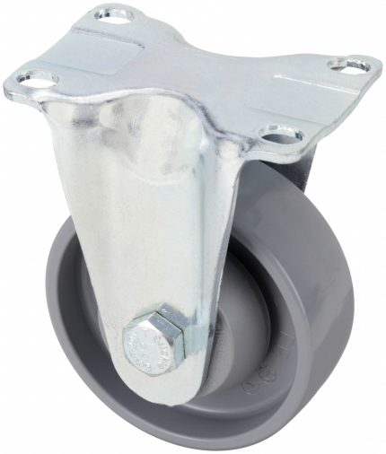 Debris-Resistant Plate Casters