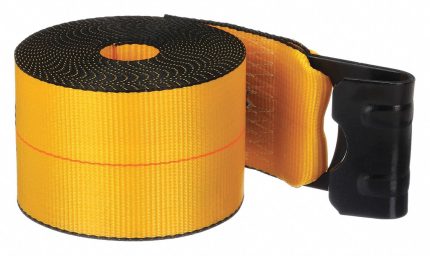 Winch Straps with Flat-Hook Ends