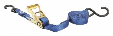 Ratchet Straps with S-Hook Ends
