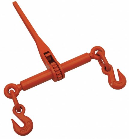 Ratchet Load Binders with Grab-Hook Ends