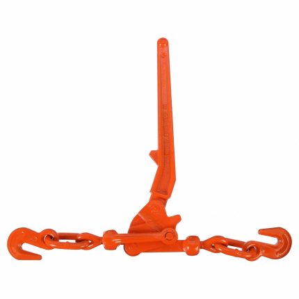 Recoilless-Lever Load Binders with Grab-Hook Ends