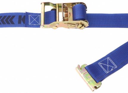 Ratchet Straps with E-Track Ends