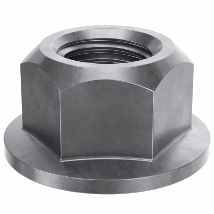 Distorted Thread Lock Nuts